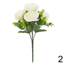 Kytica pivónia s eukalyptom, mix farieb, 31 cm.