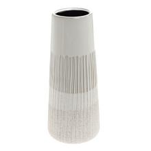 OBAL VÁZA KERAMIKA 14*14*33 BIELY - Keramika jednobarevná interiérová | FLORASYSTEM