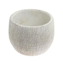 OBAL KERAMIKA 15*15*12.8 BIELY - FLORASYSTEM