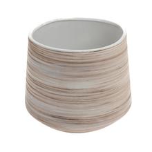 OBAL PRUHY KERAMIKA 18*18*15 KRÉM - Obal jednobarevný | FLORASYSTEM