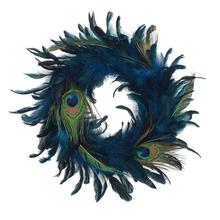 VENIEC PÁVIE PERÁ VEĽKÝ 40CM - FLORASYSTEM