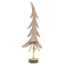 STROM BL. HNEDÝ UM.KOŽA/DREVO 12*7,5*37,5CM - FLORASYSTEM