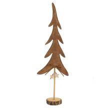 STROM HNEDÝ UM.KOŽA/DREVO 17*7,5*50CM - FLORASYSTEM