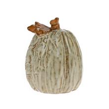 TEKVICA ZELENO-HNEDÁ PORCEL. 8*6*10,5CM - FLORASYSTEM