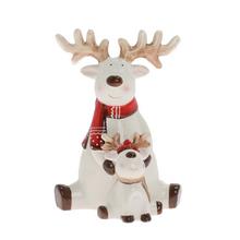 SOBÍKY BIE/ČER PORCEL. 11,2*9,5*16CM - Sob | FLORASYSTEM