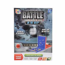 Cestovné balenie spoločenských hier Snakes & Ladders, Rocket Drop a Battle in the Deep.