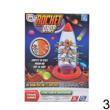 Cestovné balenie spoločenských hier Snakes & Ladders, Rocket Drop a Battle in the Deep.