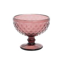 POHÁR NA ZMRZLINU 12x10,5CM RUŽOVÝ - Sklenice a sklo | FLORASYSTEM