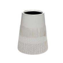 OBAL VÁZA KERAMIKA 13.5*13.5*16.5 BIELY - Keramika jednobarevná interiérová | FLORASYSTEM