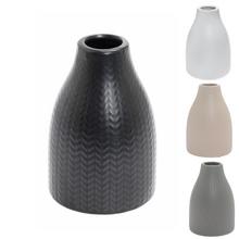 VÁZA KERAMIKA 9,5x9,5x14CM MIX F - Keramika jednobarevná interiérová | FLORASYSTEM