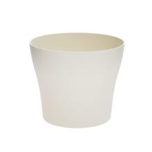 OBAL TULIPÁN MAT BIELA 15XV12,5CM - Okrúhly dizajnový | FLORASYSTEM