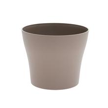 OBAL TULIPÁN MAT TAUPE 15XV12,5CM - Okrúhly dizajnový | FLORASYSTEM