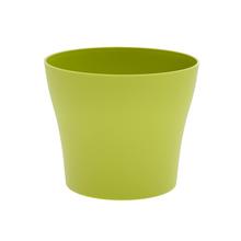 OBAL TULIPÁN MAT JABLKO 22XV19,5CM - Okrúhly dizajnový | FLORASYSTEM