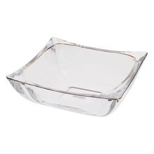 MISA SKLO 26,5x10CM ČÍRO ZLATÁ - FLORASYSTEM