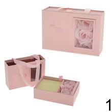 Darčeková krabička na kvety v mixe farieb.