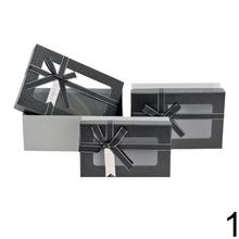 Darčekové krabičky na kvety v mixe farieb.