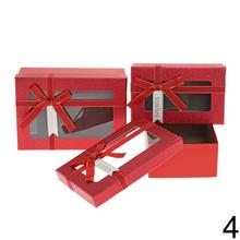 Darčekové krabičky na kvety v mixe farieb.