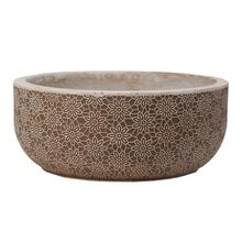 J121 OBAL MISA JASMIN ŠEDO-HNEDÁ 30x12CM M - Mrazuvzdorná | FLORASYSTEM