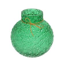 VÁZA SKLO ZELENÁ 9.5*21.5CM - Vázy | FLORASYSTEM