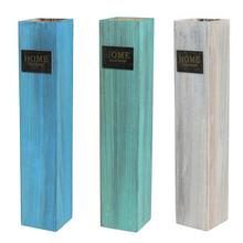 DREVENÁ DEKORÁCIA HOME MIX F 58x11x11CM - Dřevěné dekorace | FLORASYSTEM