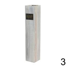 Drevená dekorácia HOME MIX F v troch farbách.