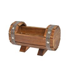 452FL/S OBAL DREVO S 20x10x10CM - Dřevěné dekorace | FLORASYSTEM