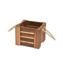 453FL/S DEBNIČKA DREVO S 18x17x15CM - Dřevěné dekorace | FLORASYSTEM