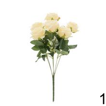 Kytica umelých ruží mix farieb.