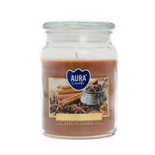 VOŇ.V SKLE S VRCHN. ŠKORICA+KLINČEK /SND99-374/ 500G - Ve skle | FLORASYSTEM