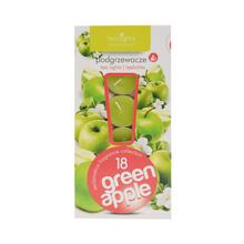 ČAJOVÉ VOŇAVÉ/18 ZEL.JABLKO art.813 3,8cm - FLORASYSTEM