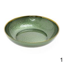 Misa sklo priem. 19,5 cm, mix farieb.