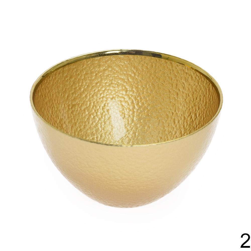 Miska sklo průměr 15 cm, mix barev.