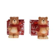 MEDVEĎ V TAŠTIČKE MIX/F S/24 KERAM. 4,3*4,3*7,7CM - Keramika do 10cm | FLORASYSTEM