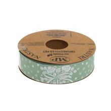 AKCIA! STUHA kytica 2,5cmx20m zelená 5155M 54 - Látkové | FLORASYSTEM