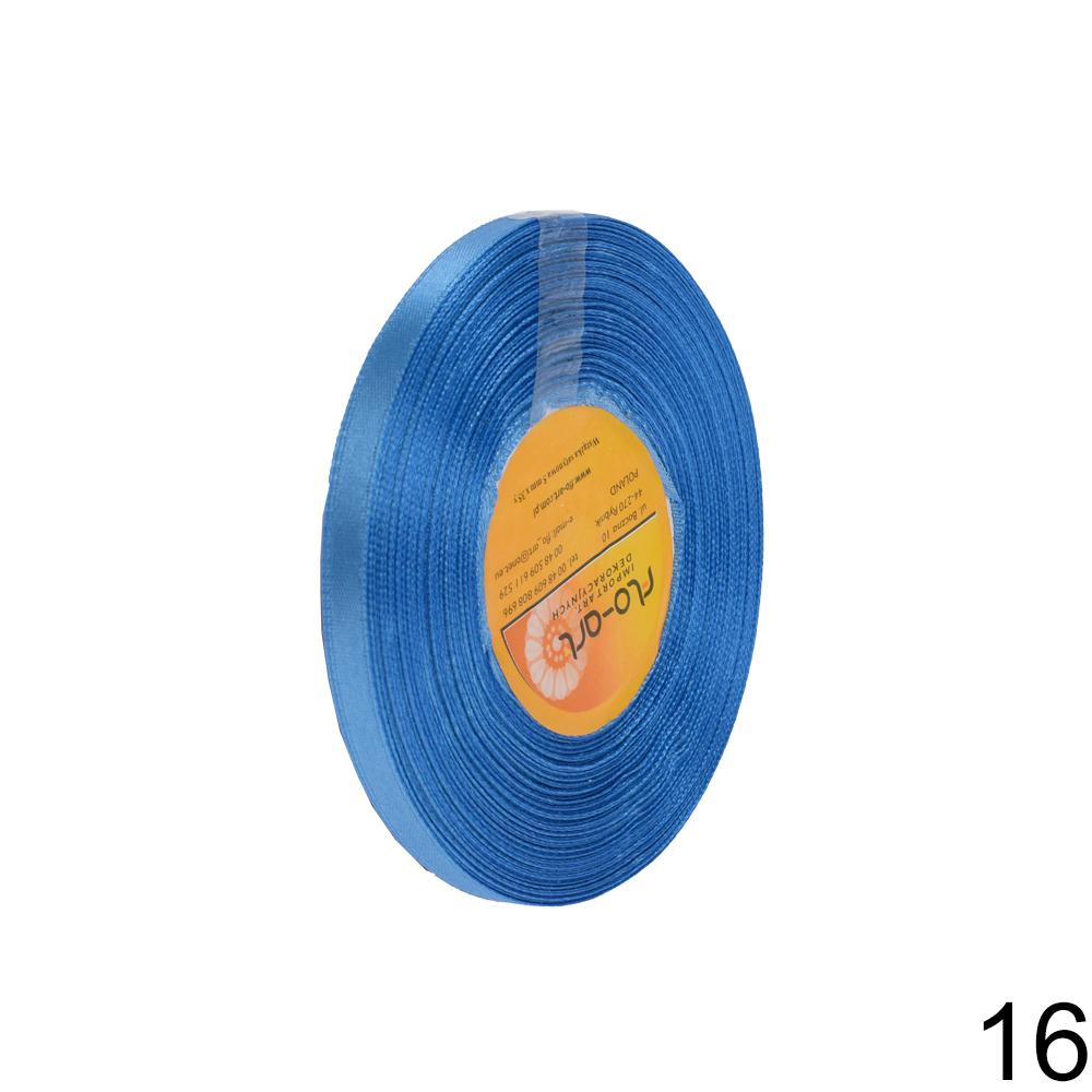 Mix barev saténové stuhy 6MM x 35y