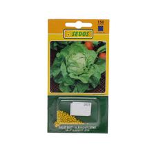 Semená šalátu letného Lento v blisterovom balení.