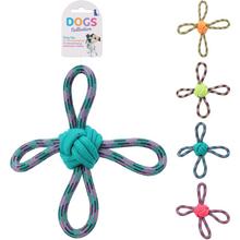 AKCIA! HRAČKA pre psa 28x28x7cm 4ass 348000630 - Domácí zvířata | FLORASYSTEM