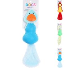AKCIA! HRAČKA pre psa kačka 35.5CM 3ASS 498100070 - Chovatelské potřeby | FLORASYSTEM