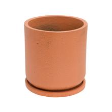 J145 KVETINÁČ + MISKA BELLE METAL ANTIK BRONZOVÁ 24x25CM XS - FLORASYSTEM