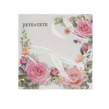 TL127700 SERVÍTKY 33x33 cm/20ks/3vrst ruža - Ubrousky | FLORASYSTEM