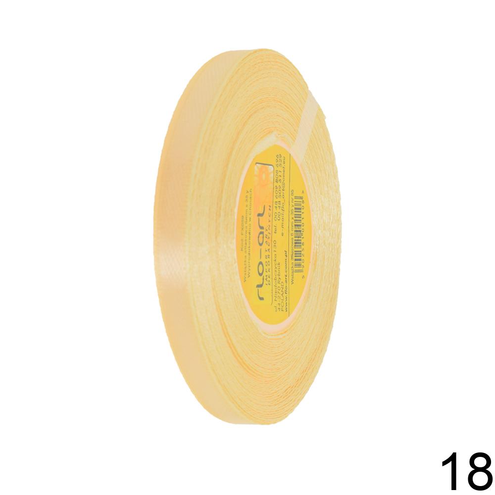 Mix barev saténové stuhy 6MM x 35y