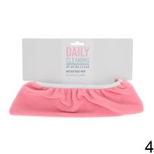 Mikrovláknová kefa v štyroch farbách.