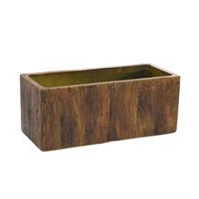 J152 HRANTÍK LINCY TM.HNEDÁ 31x13CM - Mrazuvzdorná | FLORASYSTEM