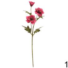 Umelé kvety magnólie mix v rôznych farbách.