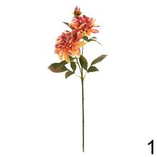 Umelé kvety Dália v mixe farieb.