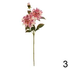 Umelé kvety Dália v mixe farieb.