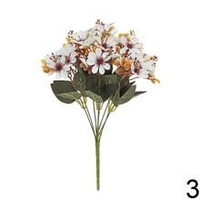 Kytica sedmokrásky v mixe farieb, umelé kvety.