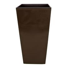 541 OBAL + VKLAD Finezja MOCCA 35X35Xh68CM - Štvorcový vysoký s vkladom | FLORASYSTEM