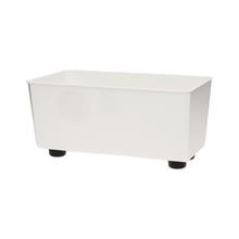 304 HRANTÍK SAGA REC.KRÉMOVÝ 28,5XV17CM - Na nožičkách | FLORASYSTEM