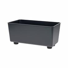 306 HRANTÍK SAGA REC.ANTRACIT 37,5XV17CM - Na nožičkách | FLORASYSTEM